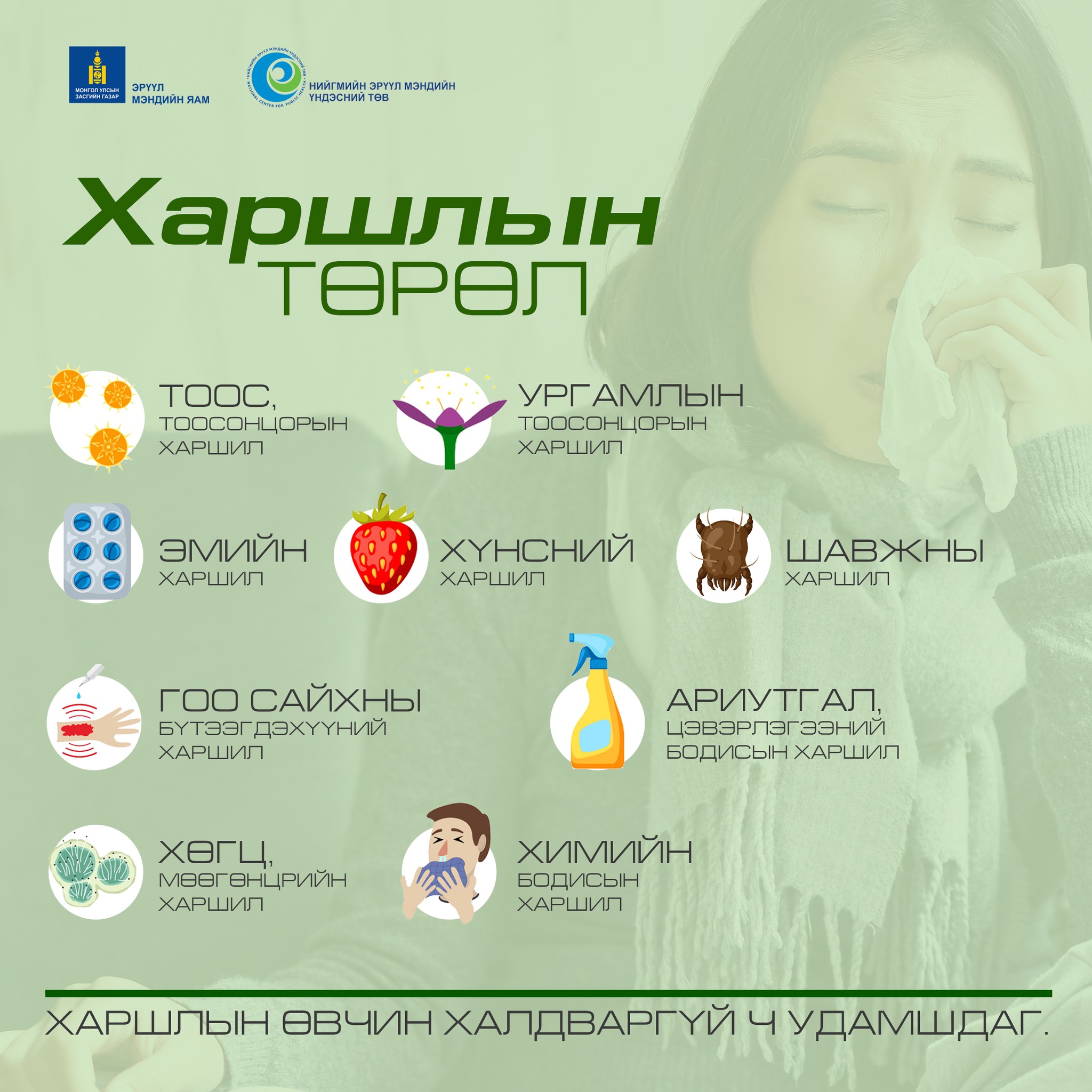 БҮСИЙН ОНШИЛГОО ЭМЧИЛГЭЭНИЙ ТӨВ